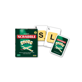 Scrabble Cardgame SLO