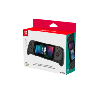 HORI - SPLIT PAD PRO (TRANSPARENT BLACK) NSW