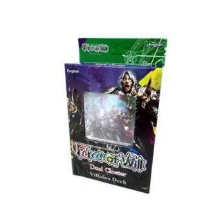 Force of Will - Starter Deck - Villain