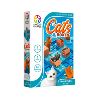 Smart Games Mucki in zaboji (60 izzivov) SG 450