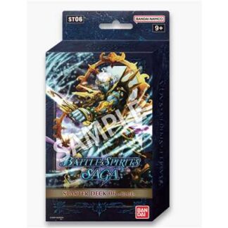 Battle Spirits Saga Starter Deck Bodies of Steel SD06