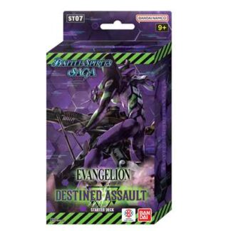 Battle Spirits Saga Starter ST-07 Evangelion Destined Assault