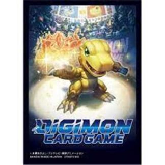Digimon Card Game Official Deck Protectors 2024 Agumon 3.0