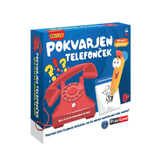 Pokvarjen telefonček družabna igra