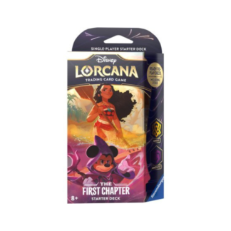 Disney Lorcana - The First Chapter - Starter Deck - MOANA, MICKEY MOUSE
