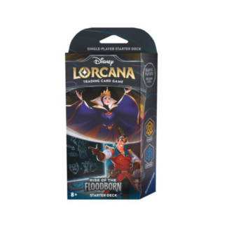 Disney Lorcana - Rise of the Floodborn - Starter Deck - THE QUEEN, GASTON