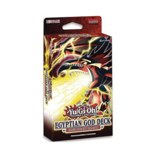 Yu-Gi-Oh! Egyptian God Deck Slifer