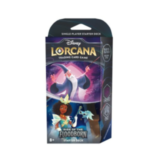 Disney Lorcana - Rise of the Floodborn - Starter Deck - MERLIN, TIANA