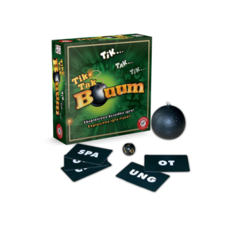 Piatnik igra Tik Tak Buum Original
