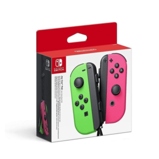 NINTENDO SWITCH JOY-CON PAIR NEON GREEN/PINK