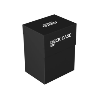 Ultimate Guard Deck Case 80+ - Black
