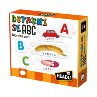 Headu Montessori Dotakni se ABC SLO