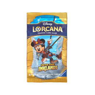Disney Lorcana TCG Into the Inklands BST / Paketek