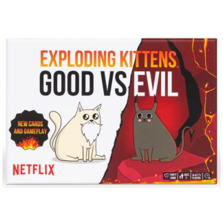 Exploding Kittens : Dobro proti Zlu