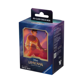 Disney Lorcana TCG Deck Box Aladdin