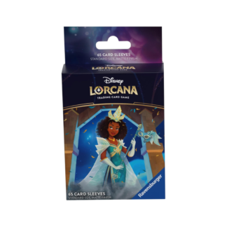 Disney Lorcana TCG Card Sleeves Tiana (65)