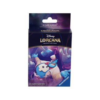 Disney Lorcana 4: Kartenhüllen Motiv Genie
