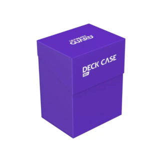 Ultimate Guard Deck Case 80+ - Purple