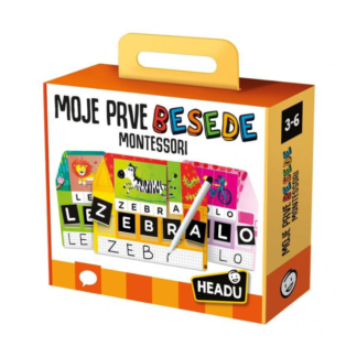 Headu MontessoriMoje prve besede SLO