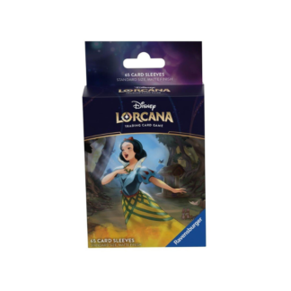Disney Lorcana 4: Kartenhüllen Motiv Snow White