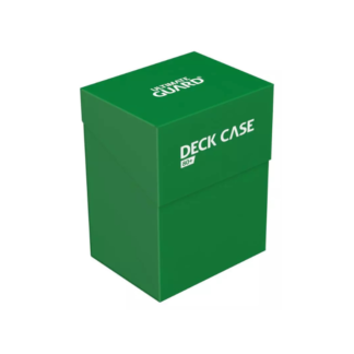 Ultimate Guard Deck Case 80+ - Green