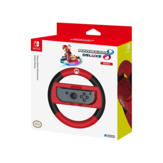 HORI - MARIO KART 8 DELUXE WHEEL ATTACHMENT (MARIO) NSW