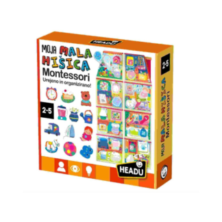 Headu Montessori Moja mala hišica SLO