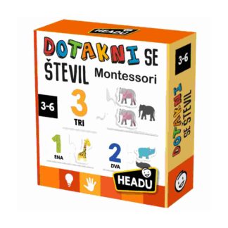Headu Montessori Dotakni se števil SLO