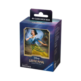 Disney Lorcana 4: Deckbox Snow White