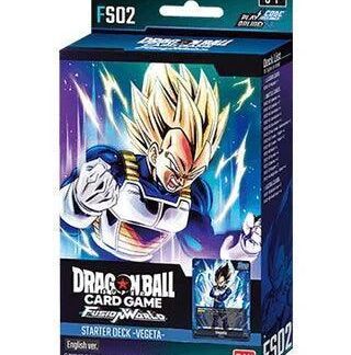 DBSCG Fusion World Starter Deck FS02 Eng