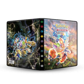 Ultra Pro - Pokemon Stellar Crown 4-pocket Portfolio