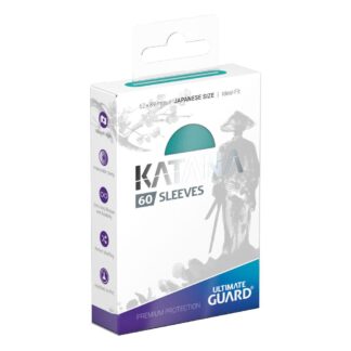 Ultimate Guard - Katana Sleeves Japan Turquoise