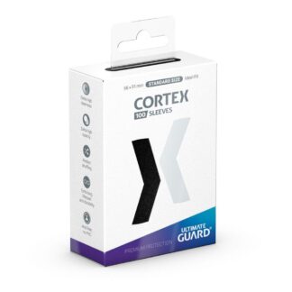 Ultimate Guard - Cortex Sleeves Standard Black