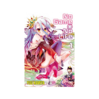 NO GAME NO LIFE LIGHT NOVEL VOL 01