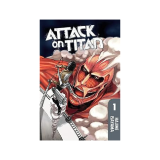 ATTACK ON TITAN VOL 01