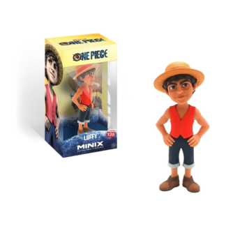 Minix Collectible Figurines -  One Piece Monkey D. Luffy