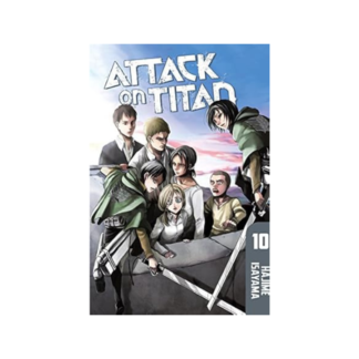 ATTACK ON TITAN VOL 10