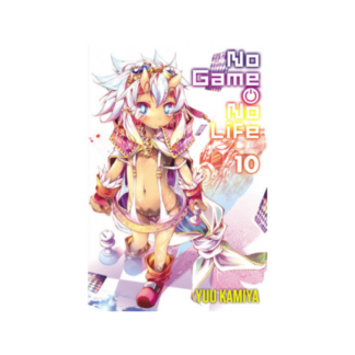 NO GAME NO LIFE LIGHT NOVEL VOL 10