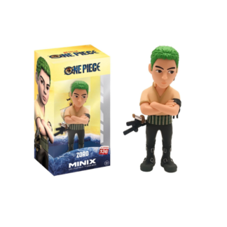 Minix Collectible Figurines - One Piece Roronoa Zoro