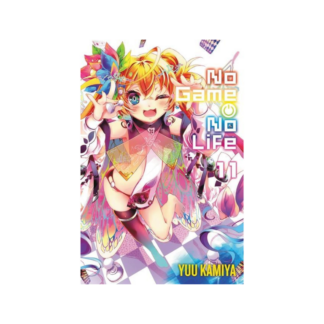 NO GAME NO LIFE LIGHT NOVEL VOL 11