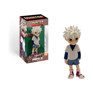 Minix Collectible Figurines - HunterXHunter Killua