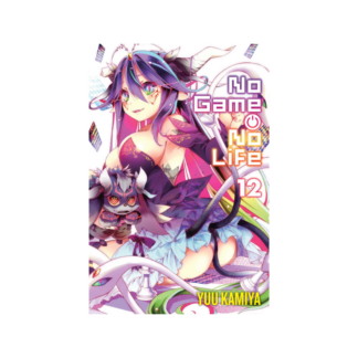 NO GAME NO LIFE LIGHT NOVEL VOL 12