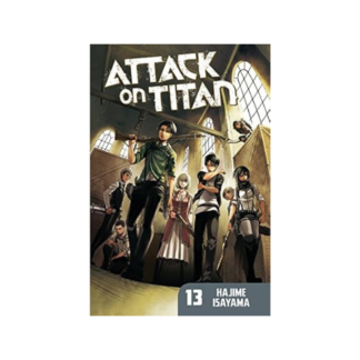ATTACK ON TITAN VOL 13