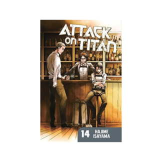ATTACK ON TITAN VOL 14