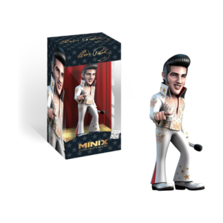 Minix Collectible Figurines - Elvis - Elvis White