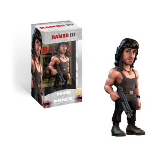 Minix Collectible Figurines - Rambo - Rambo with Tshirt