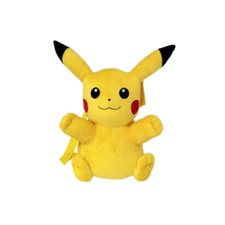 Pikachu Plush Backpack