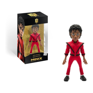 Minix Collectible Figurines - Michael Jackson - Thriller