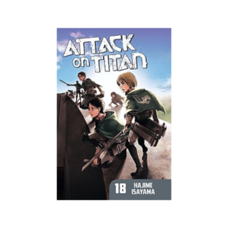 ATTACK ON TITAN VOL 18