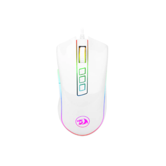 MOUSE - REDRAGON COBRA M711W (WHITE)